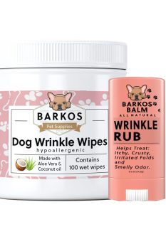 Wrinkle Wipes + Wrinkle Balm For Dogs