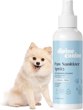 Dog Paw Cleaner - 5.1 Fl Oz of Alcohol Free Paw Cleansing Spray