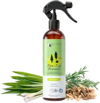 kin+kind Plant-Based Flea & Tick Spray for Dogs and Cats