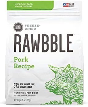 BIXBI Liberty Freeze-Dried Dog Food Topper & Treats
