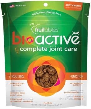 Fruitables Bioactive Complete Joint Care Functional Chewy Treats