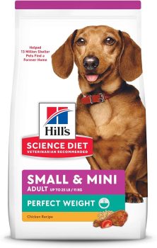 Hill's Science Diet Perfect Weight Small Breed Dog Food