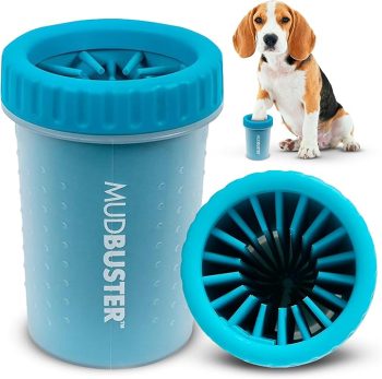 Dexas MudBuster Portable Dog Paw Cleaner