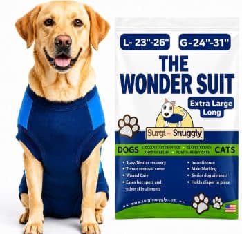 Surgi Snuggly Dog Surgery Recovery Suit