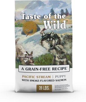 Taste of the Wild Pacific Stream Grain-Free Dry Puppy Food