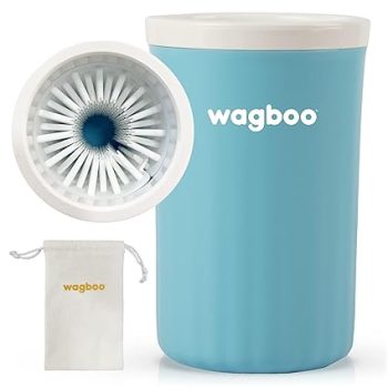 Large Portable Dog Paw Cleaner Brush