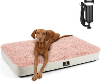 Veehoo Dog Bed for Large Dogs, Inflatable Dog Bed
