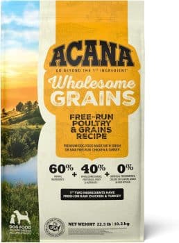 ACANA Wholesome Grains Dry Dog Food
