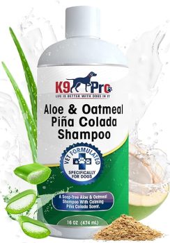 Puppy Shampoo and Conditioner with Aloe & Oatmeal