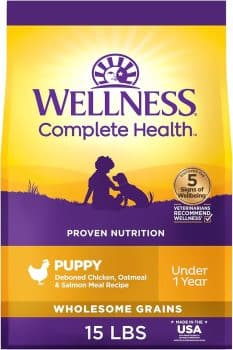 Wellness Complete Health Puppy Dry Dog Food