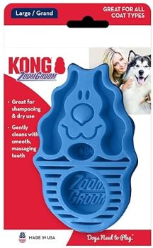 KONG - Zoom Groom Dog Brush
