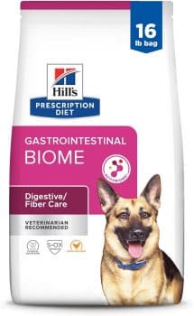 Hill's Prescription Diet Gastrointestinal Biome Digestive/Fiber Care Dry Dog Food