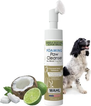 Wahl USA Gentle Foaming Dog Paw Cleaner