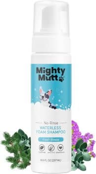 Mighty Mutt Hypoallergenic Waterless Shampoo for Dogs