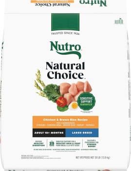 Nutro Natural Choice Large Breed Dry Dog Food