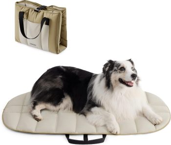 LE SURE Dog Bed, Lesure Travel Camping Dog Bed