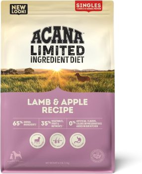 ACANA Singles Limited Ingredient Grain Free High Protein Dry Dog Food