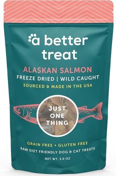 A Better Treat – Freeze Dried Salmon Dog Treats
