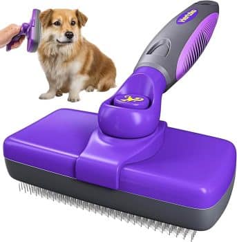 Hertzko Self Cleaning Slicker Brush 