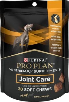 Purina Pro Plan Veterinary Joint Care Supplement for Small Dogs
