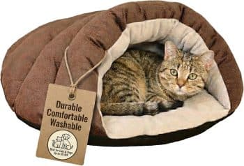 SPOT Sleep Zone Cuddle Cave Pet Bed