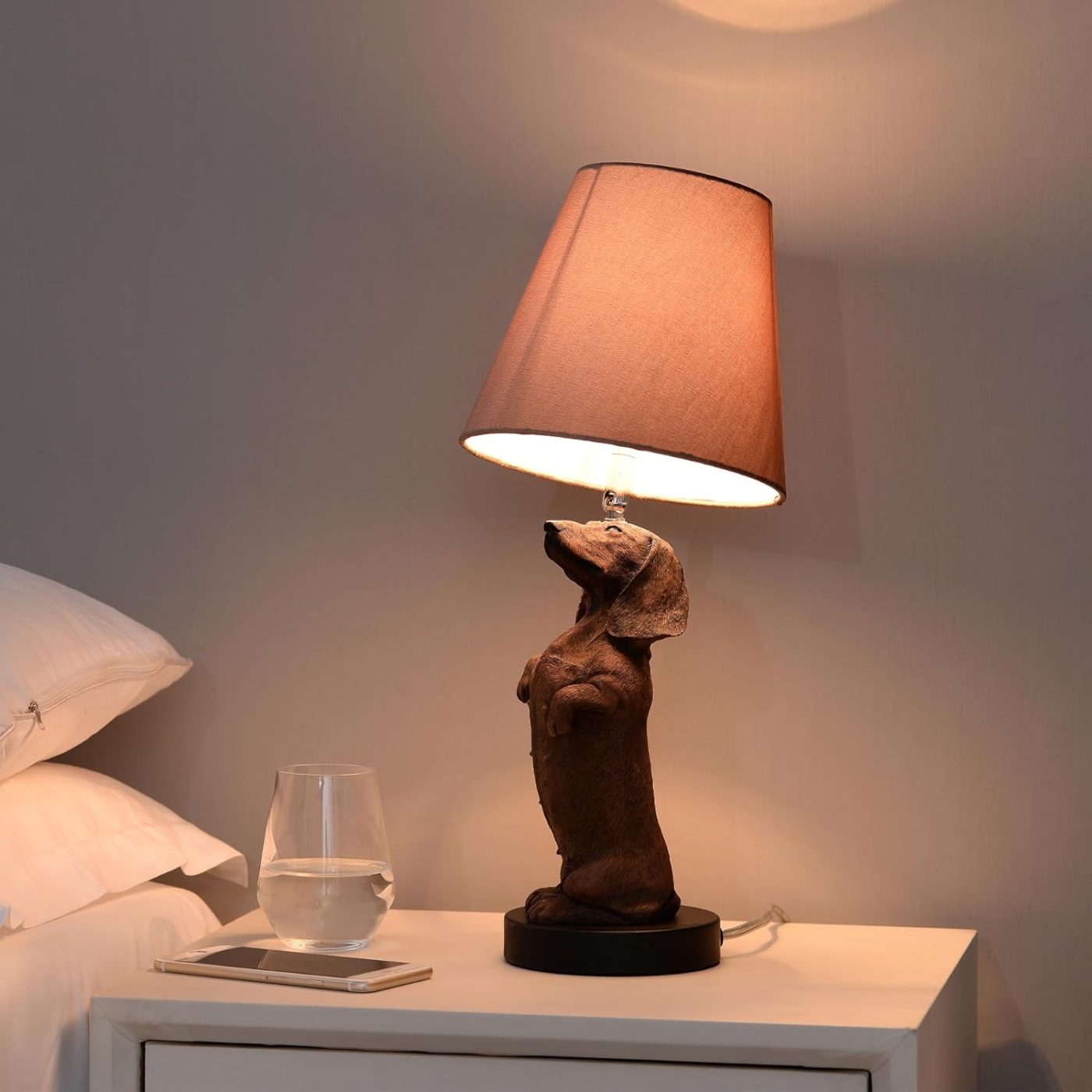 Dog lamp