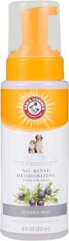 Arm & Hammer Ultra Fresh No Rinse Deodorizing Foam for Dogs