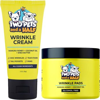 Paste for Bulldogs Wrinkle 2oz+ 50 Wrinkle Wipes 