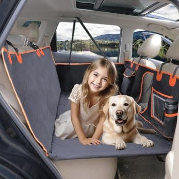 AMOCHIEN Back Seat Extender for Dogs