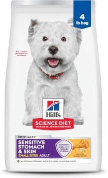 Hill's Science Diet Adult Sensitive Stomach & Skin Small Bites Dry Dog Food