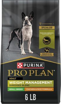 Purina Pro Plan Small Breed Weight Management Dry Dog Food