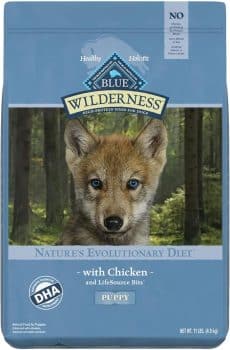 Blue Buffalo Wilderness High Protein, Natural Puppy Dry Dog Food