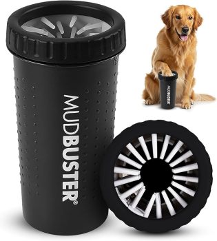 Dexas MudBuster Portable Dog Paw Washer/Paw Cleaner