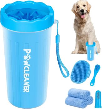 Professional 7 in 1 Dog Paw Cleaner 
