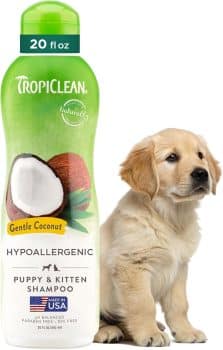 TropiClean Gentle Puppy Shampoo