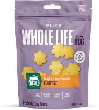 Whole Life Dog Living Treats for Dogs