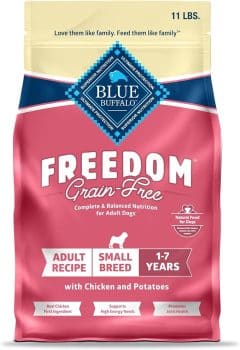 Blue Buffalo Freedom Grain-Free Small Breed Dry Dog Food
