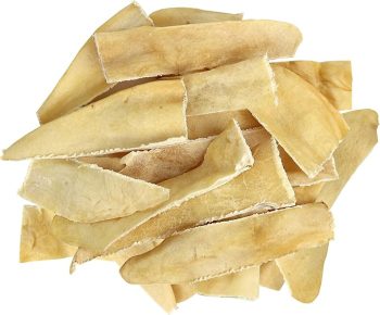 Water Buffalo Ear Slices Dog Chews – 20 Pack
