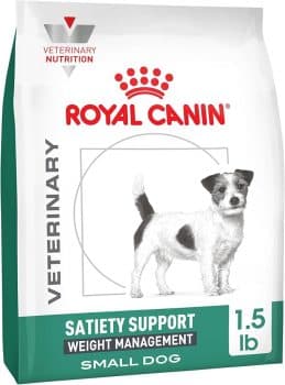Royal Canin Veterinary Diet Canine Satiety Support Weight Management Small Dog Dry Dog Food