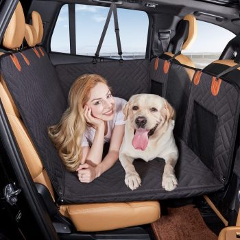 YJGF Hard Bottom Dog Car Seat Cover