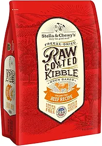 Raw Coated Beef Recipe Dog Food