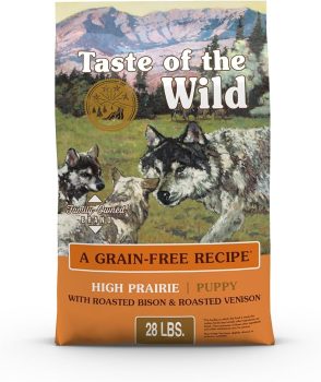 Taste of the Wild High Prairie Grain-Free Dry Dog Food