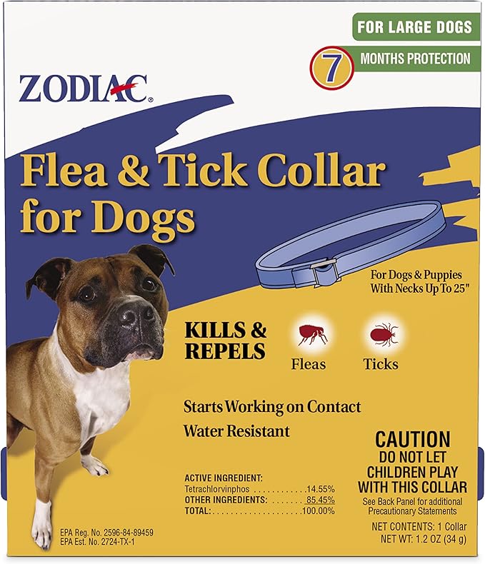 Picture of The 6 Best Flea and Tick Collar for Dogs - iHeartDogs.com