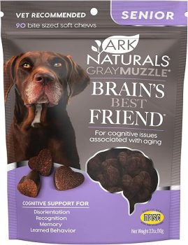 Ark Naturals Gray Muzzle Brain's Best Friend Soft Chews
