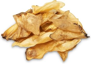 Water Buffalo Ear Dog Chews – 20 Pack