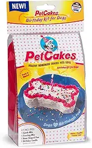 Dog Birthday Cake Kit