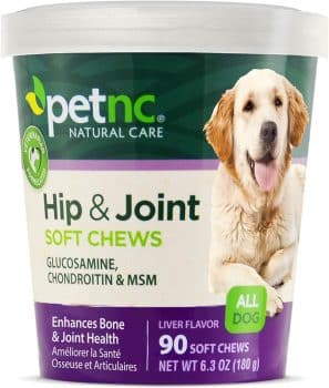 Petnc Natural Care Hip & Joint Supplement for Dogs
