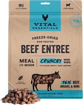 Vital Essentials Freeze Dried Dog Food