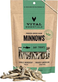 Vital Essentials Freeze Dried Minnows Dog Treats