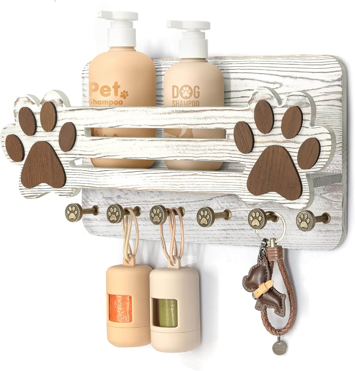 Dog Leash Holder for Wall